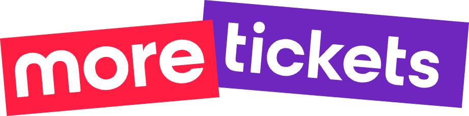 MoreTickets Discount Code Logo